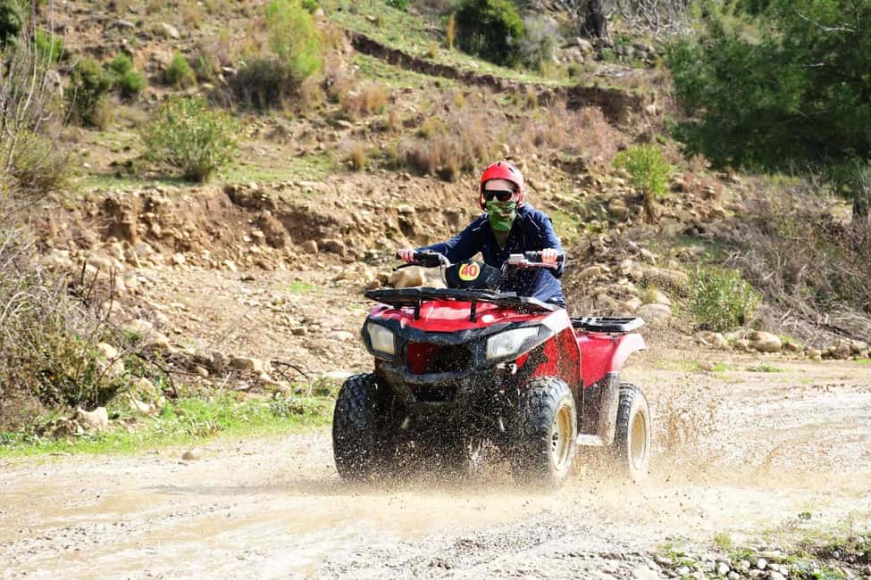 Side Off-Road Quad / Buggy Safari Tour With Hotel Transfer - Pine forest trails: dust, mud, rocky climbs, and the fun kind of chaos