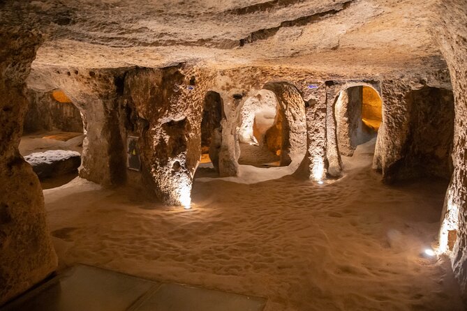Small Group Green Tour - Kaymaklı Underground City: a one-hour mission into living history
