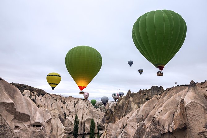 Sunrise Hot Air Balloon Flight Over Göreme & Fairy Chimneys - The 4:30 am reality: pickup, transfers, and getting set