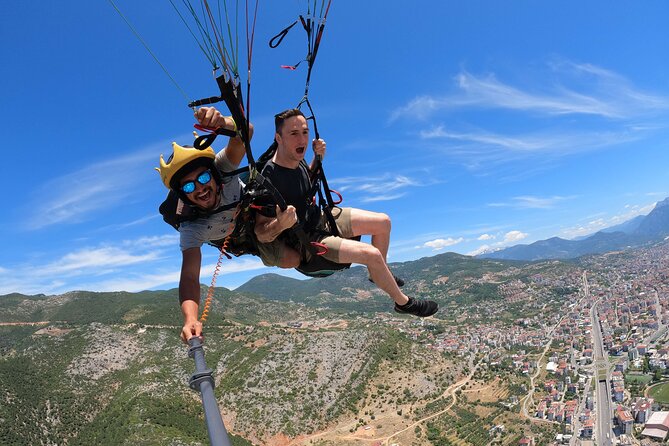 Tandem Paragliding in Alanya, Antalya Turkey with a Licensed Guide - Alanya tandem paragliding: why this flight feels different