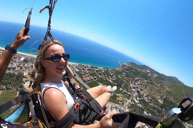 Tandem Paragliding in Alanya, Antalya Turkey with a Licensed Guide - The gear check and the safety vibe (especially if you’re nervous)