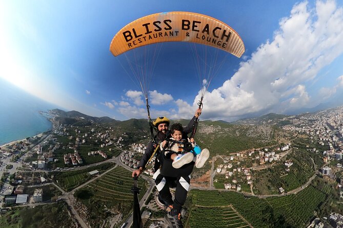 Tandem Paragliding in Alanya, Antalya Turkey with a Licensed Guide - The flight itself: what you’ll see and what you might do