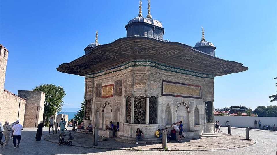 Topkapi Palace and Harem Skip-the-Line-Tickets & Audio Guide - The App Audio Guide: How to Use It So It Doesn’t Become a Battery Problem