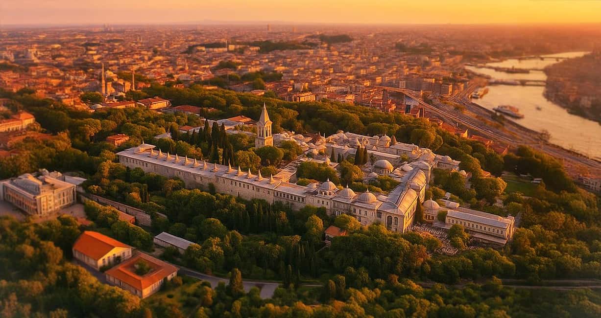 Topkapi Palace and Harem Skip-the-Line-Tickets & Audio Guide - Optional Upgrade: How Hagia Sophia and Basilica Cistern Fit the Day