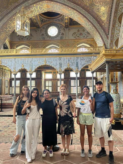 Topkapi Palace & Harem, Skip-the-Line SMALL GROUP - What’s Included (and What You Still Handle Yourself)
